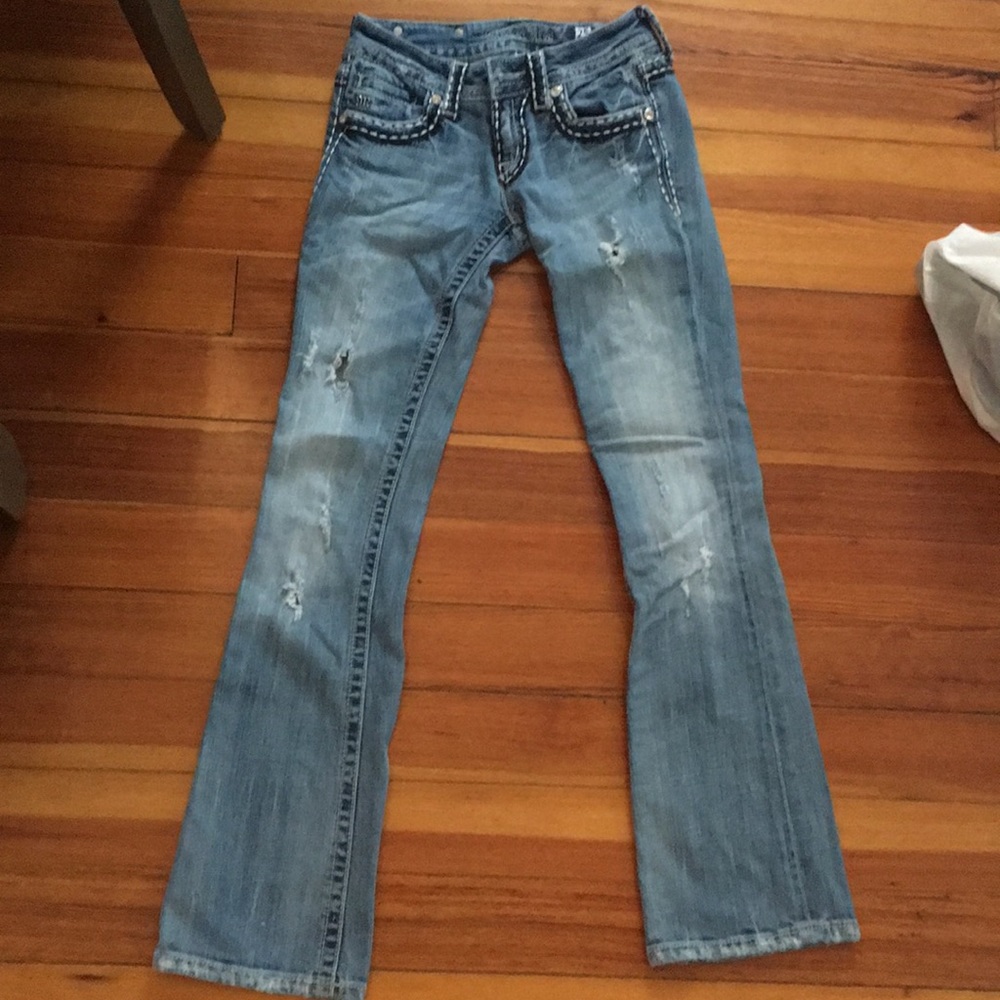 Denim jeans